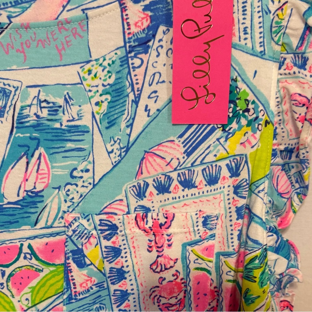 🆕 LILLY PULITZER LAINA DRESS - Picture 4 of 5